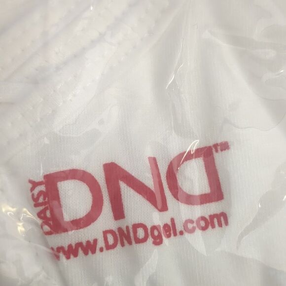 DNDgel 10 Pack Cotton Cloth Face Mask White Comfortable Washable Salon - Picture 4 of 5